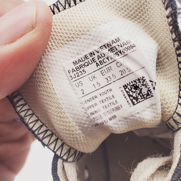 Converse Shoes Youth 2 Low Top Sneakers 3J235 - Picture 9 of 13